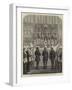 The Grand Masonic Ceremony in Gloucester Cathedral, Unveiling the Reredos-null-Framed Giclee Print