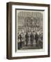 The Grand Masonic Ceremony in Gloucester Cathedral, Unveiling the Reredos-null-Framed Giclee Print