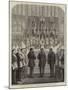 The Grand Masonic Ceremony in Gloucester Cathedral, Unveiling the Reredos-null-Mounted Giclee Print