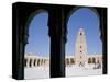 The Grand Mosque, Kairouan, Unesco World Heritage Site, Tunisia, North Africa, Africa-Charles Bowman-Stretched Canvas