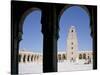 The Grand Mosque, Kairouan, Unesco World Heritage Site, Tunisia, North Africa, Africa-Charles Bowman-Stretched Canvas