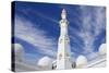 The Grand Mosque.-Jon Hicks-Stretched Canvas