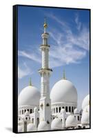 The Grand Mosque.-Jon Hicks-Framed Stretched Canvas