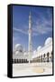 The Grand Mosque.-Jon Hicks-Framed Stretched Canvas