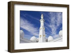 The Grand Mosque.-Jon Hicks-Framed Photographic Print