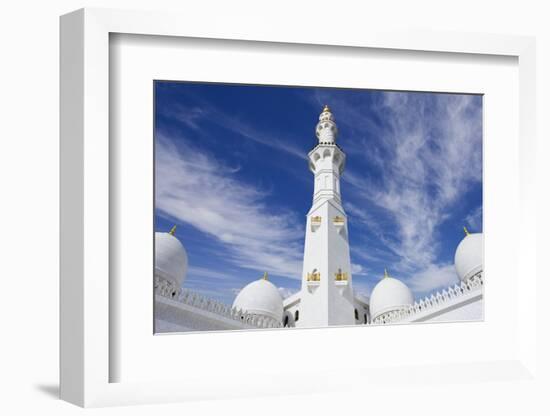 The Grand Mosque.-Jon Hicks-Framed Photographic Print