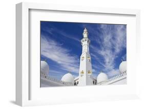 The Grand Mosque.-Jon Hicks-Framed Photographic Print