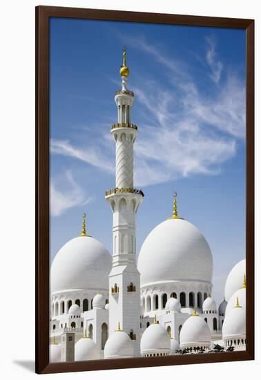 The Grand Mosque.-Jon Hicks-Framed Photographic Print