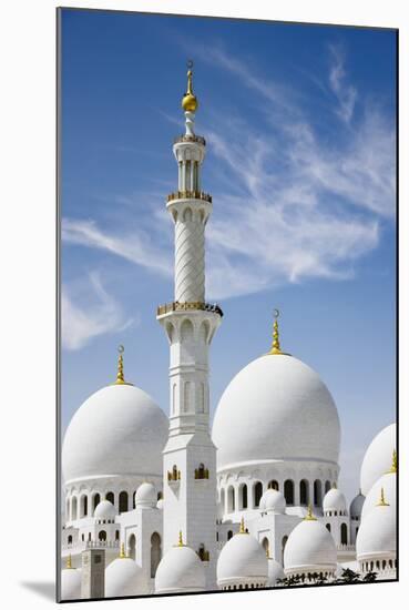 The Grand Mosque.-Jon Hicks-Mounted Photographic Print