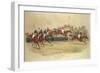 The Grand National, over the Water, 1899-Wincenty Wodzinowski-Framed Giclee Print