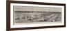 The Grand Naval Review at Spithead in Honour of the Queen's Diamond Jubilee-William Lionel Wyllie-Framed Giclee Print