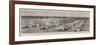 The Grand Naval Review at Spithead in Honour of the Queen's Diamond Jubilee-William Lionel Wyllie-Framed Giclee Print