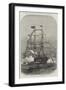 The Grand Naval Review, at Spithead-Edwin Weedon-Framed Giclee Print