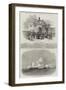 The Grand Naval Review, at Spithead-Edwin Weedon-Framed Giclee Print