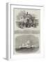 The Grand Naval Review, at Spithead-Edwin Weedon-Framed Giclee Print