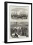 The Grand Naval Review, at Spithead-John Wilson Carmichael-Framed Giclee Print