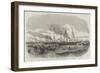 The Grand Naval Review, Liberty-Men Going on Shore-John Wilson Carmichael-Framed Giclee Print