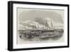 The Grand Naval Review, Liberty-Men Going on Shore-John Wilson Carmichael-Framed Giclee Print