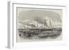 The Grand Naval Review, Liberty-Men Going on Shore-John Wilson Carmichael-Framed Giclee Print