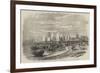 The Grand Naval Review-null-Framed Giclee Print