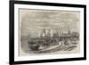 The Grand Naval Review-null-Framed Giclee Print