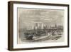 The Grand Naval Review-null-Framed Giclee Print