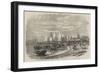 The Grand Naval Review-null-Framed Giclee Print