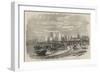 The Grand Naval Review-null-Framed Giclee Print
