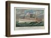 The Grand New Steamboat “Pilgrim”, c. 1883-Currier & Ives-Framed Giclee Print