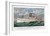 The Grand New Steamboat Pilgrim, the Largest in the World-null-Framed Giclee Print