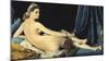 The Grand Odalisque, 1814-Jean Auguste Dominique Ingres-Mounted Art Print