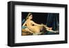 The Grand Odalisque, c.1814-Jean-Auguste-Dominique Ingres-Framed Giclee Print