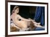 The Grand Odalisque-Jean-Auguste-Dominique Ingres-Framed Giclee Print