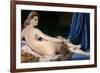 The Grand Odalisque-Jean-Auguste-Dominique Ingres-Framed Giclee Print