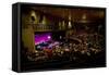 The Grand Ol Opry Night at Theryman Auditorium in Nashville Tennessee-null-Framed Stretched Canvas