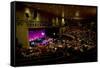 The Grand Ol Opry Night at Theryman Auditorium in Nashville Tennessee-null-Framed Stretched Canvas