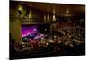 The Grand Ol Opry Night at Theryman Auditorium in Nashville Tennessee-null-Mounted Photographic Print