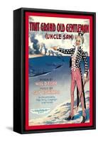 The Grand Old Gentleman-null-Framed Stretched Canvas