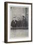 The Grand Old Men of Germany and China Conversing on the Balcony of the Palace of Friedrichsruhe-null-Framed Giclee Print