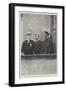 The Grand Old Men of Germany and China Conversing on the Balcony of the Palace of Friedrichsruhe-null-Framed Giclee Print