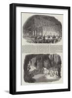 The Grand Opera in Paris-null-Framed Giclee Print