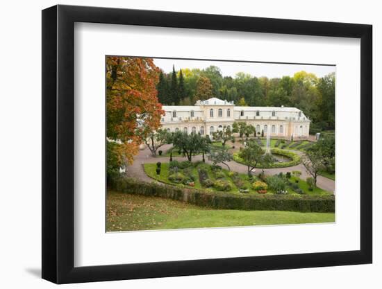 The Grand Orangerie, Peterhof, UNESCO World Heritage Site, near St. Petersburg, Russia, Europe-Miles Ertman-Framed Photographic Print