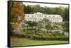 The Grand Orangerie, Peterhof, UNESCO World Heritage Site, near St. Petersburg, Russia, Europe-Miles Ertman-Framed Stretched Canvas