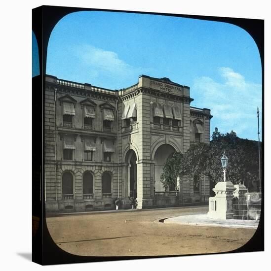 The Grand Oriental Hotel, Colombo, Ceylon, Late 19th or Early 20th Century-null-Stretched Canvas