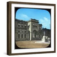 The Grand Oriental Hotel, Colombo, Ceylon, Late 19th or Early 20th Century-null-Framed Giclee Print