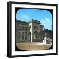 The Grand Oriental Hotel, Colombo, Ceylon, Late 19th or Early 20th Century-null-Framed Giclee Print