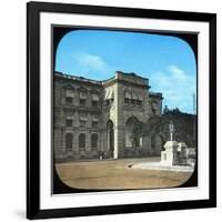 The Grand Oriental Hotel, Colombo, Ceylon, Late 19th or Early 20th Century-null-Framed Giclee Print