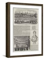 The Grand Oxford Commemoration-null-Framed Giclee Print