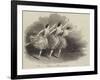 The Grand Pas Des Elemens, at Her Majesty's Theatre-null-Framed Giclee Print