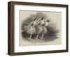 The Grand Pas Des Elemens, at Her Majesty's Theatre-null-Framed Giclee Print